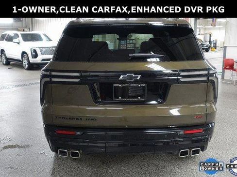Used 2024 Chevrolet Traverse RS w/ LPO, Floor Liner Package AWD/4WD image 6