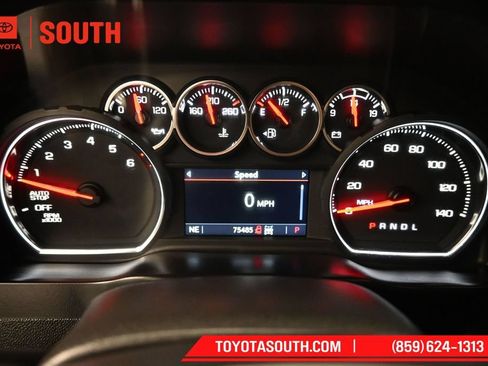 Used 2021 Chevrolet Silverado 1500 LT Trail Boss w/ Convenience Package II AWD/4WD image 12