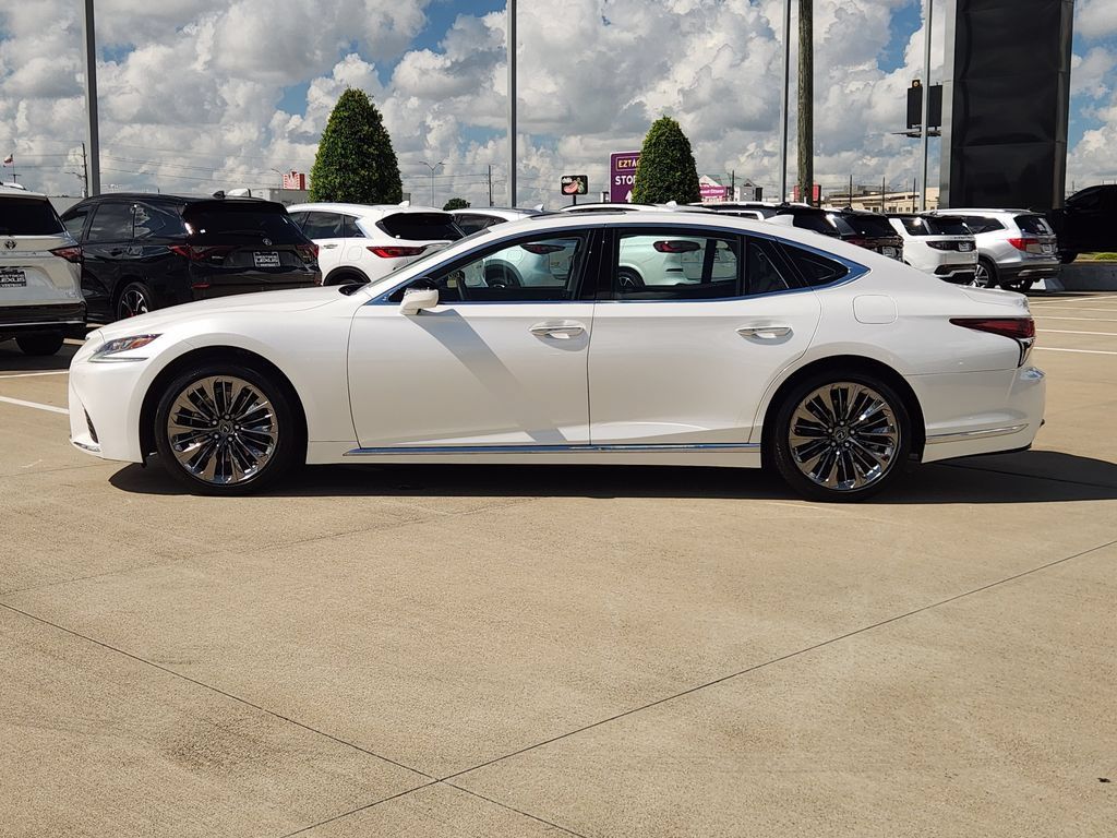Used 2020 Lexus LS 500 w/ Accessory Package (Z2) RWD image 4