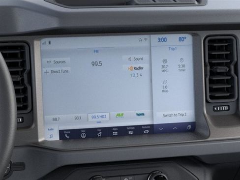 New 2026 Ford Bronco Big Bend AWD/4WD image 15