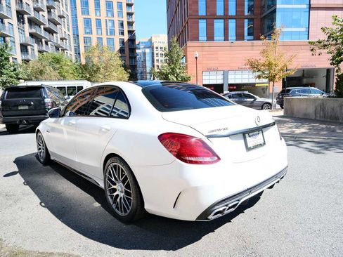 Used 2016 Mercedes-Benz C 63 AMG S image 8