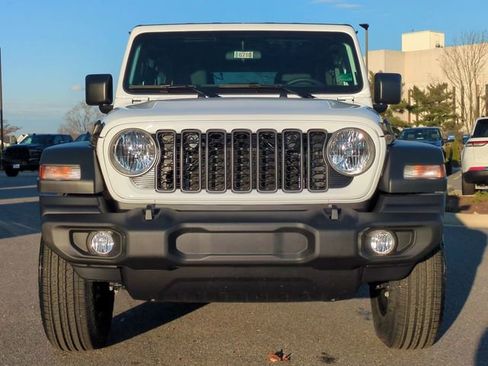 New 2026 Jeep Wrangler Sport image 9