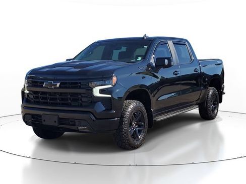 Certified 2022 Chevrolet Silverado 1500 LT Trail Boss w/ LT Trail Boss Premium Package AWD/4WD image 2