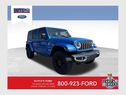 Used 2024 Jeep Wrangler Unlimited Sahara