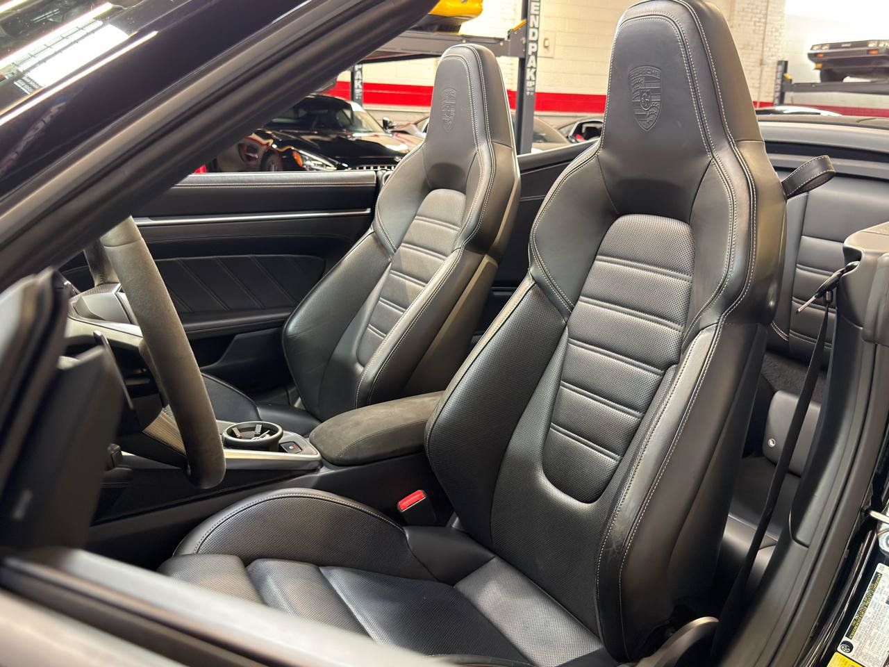 Used 2021 Porsche 911 Turbo S AWD/4WD image 16