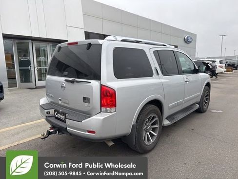Used 2014 Nissan Armada SL w/ Moonroof Package image 7