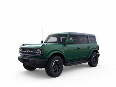 New 2025 Ford Bronco Outer Banks