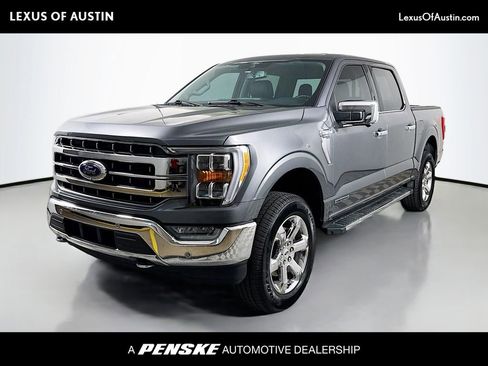 Used 2021 Ford F150 Lariat w/ Max Trailer Tow Package image 1
