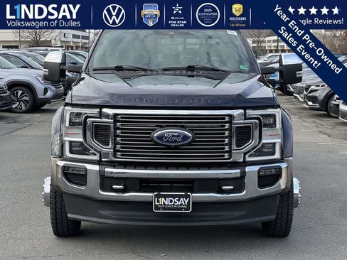 Used 2021 Ford F450 King Ranch w/ King Ranch Ultimate Package image 3