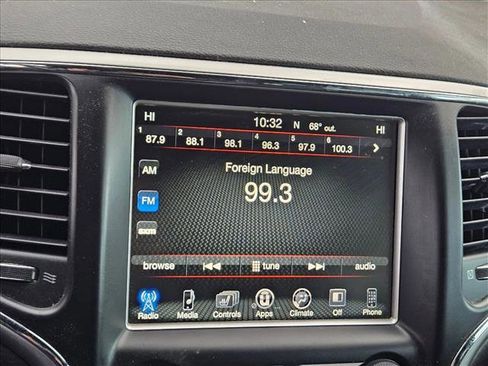 Used 2015 Jeep Grand Cherokee Altitude image 13