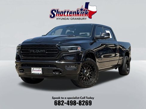 Used 2022 RAM 1500 Limited AWD/4WD image 1