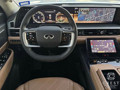 Certified 2025 INFINITI QX80 Luxe image 19