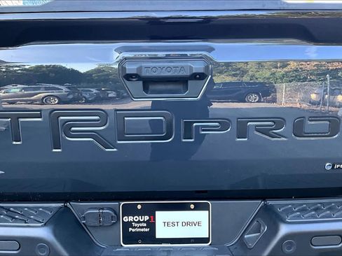 Certified 2025 Toyota Tacoma TRD Pro AWD/4WD image 10