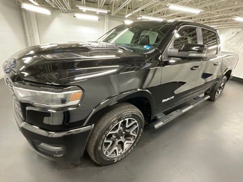 Used 2025 RAM 1500 Laramie w/ Sport Appearance Package image 1