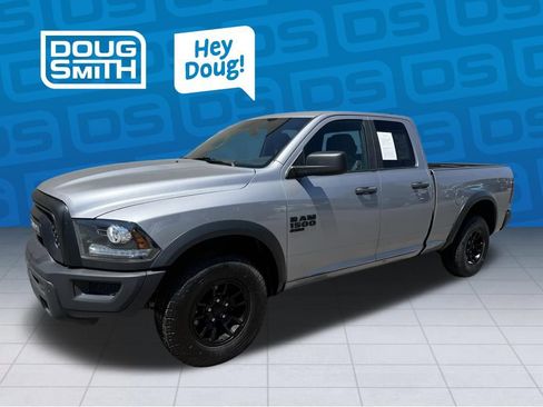 Used 2021 RAM 1500 Classic Warlock w/ Electronics Group AWD/4WD image 1