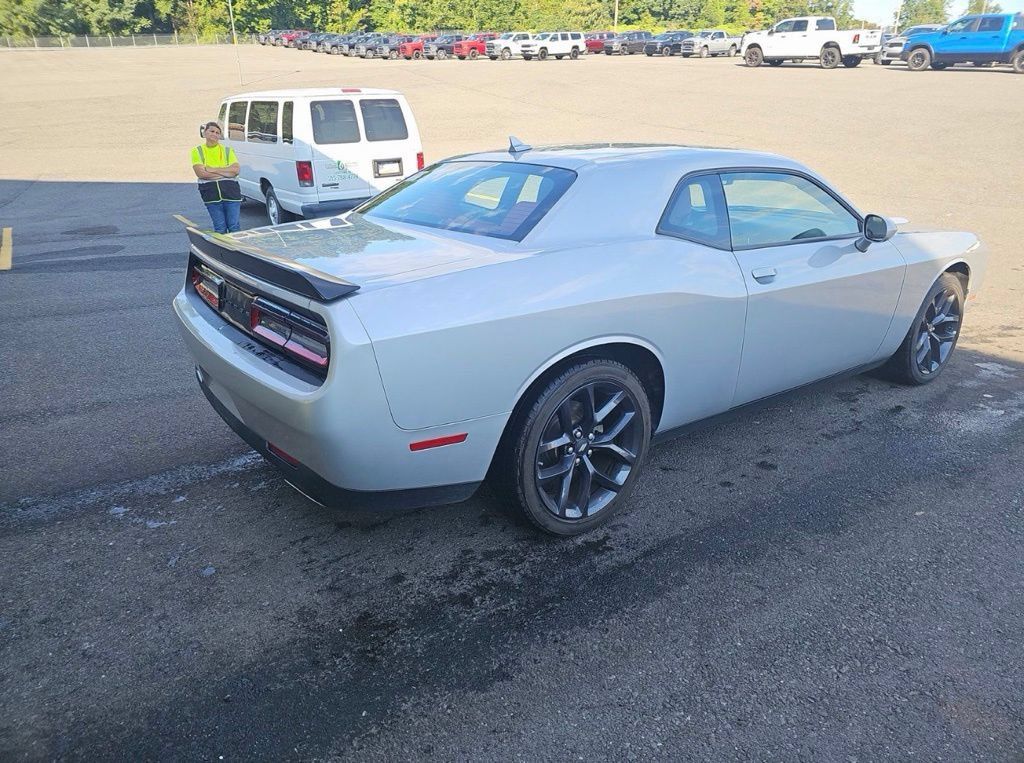 Used 2023 Dodge Challenger SXT w/ Blacktop Package RWD image 8