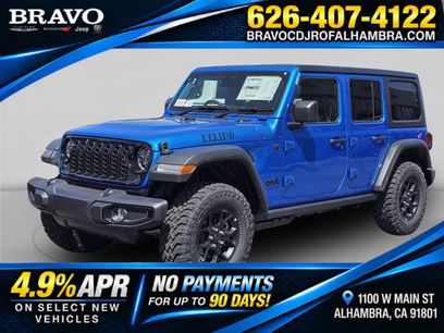 New 2026 Jeep Wrangler Willys
