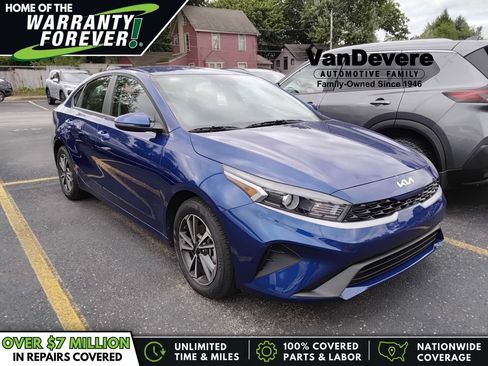Used 2024 Kia Forte LXS w/ LXS Technology Package FWD image 1