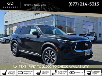 New 2025 INFINITI QX60 Pure