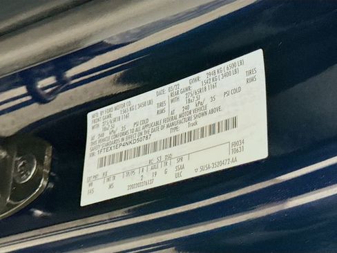 Used 2022 Ford F150 XLT w/ Equipment Group 302A High image 31