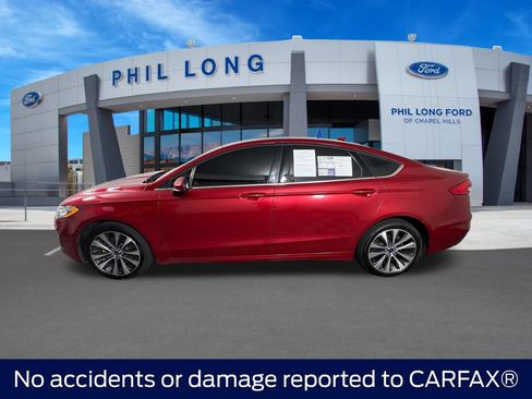 Certified 2020 Ford Fusion SE AWD/4WD image 2