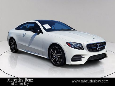 Certified 2019 Mercedes-Benz E 450 Coupe image 1