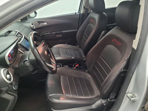 Used 2017 Chevrolet Sonic Premier w/ Driver Confidence Package FWD image 17