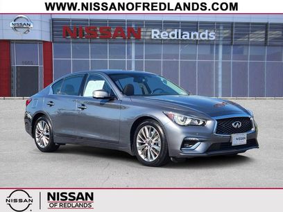 Used 2024 INFINITI Q50 Luxe w/ Cargo Package