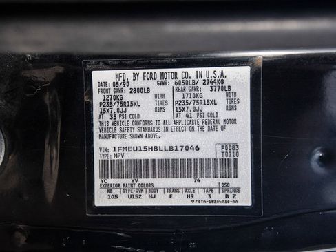 Used 1990 Ford Bronco AWD/4WD image 20