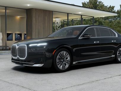 New 2026 BMW i7 eDrive50