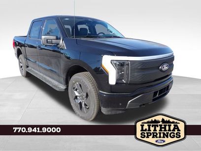 New 2025 Ford F150 Lightning Flash