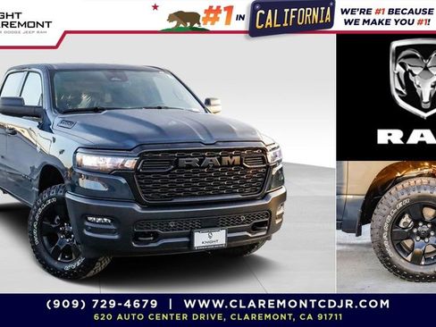 New 2026 RAM 1500 Classic Warlock AWD/4WD image 1