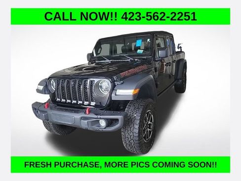 Used 2022 Jeep Gladiator Rubicon w/ LED Lighting Group AWD/4WD image 1