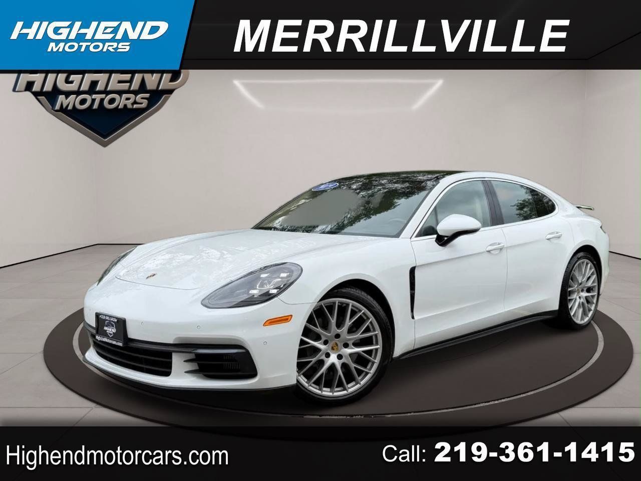 Used 2018 Porsche Panamera 4S AWD/4WD image 1