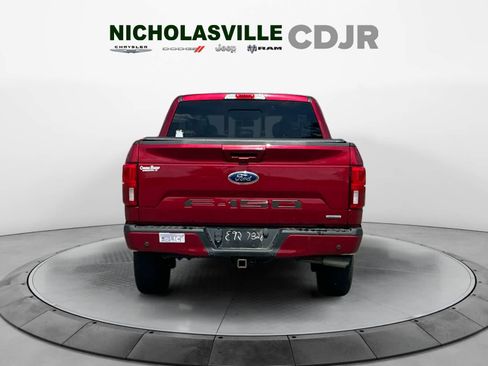 Used 2019 Ford F150 Lariat w/ Equipment Group 502A Luxury AWD/4WD image 4