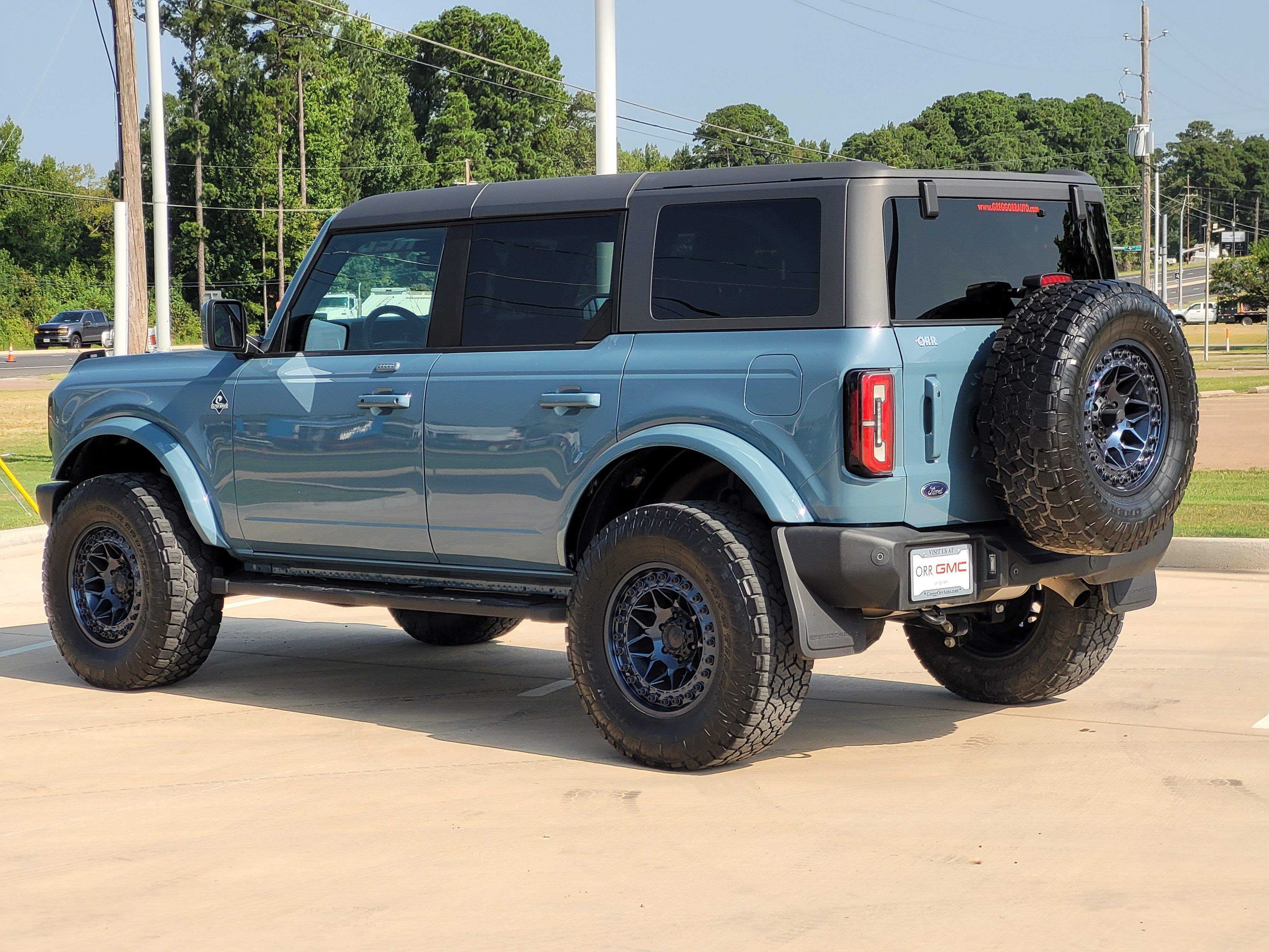 Used 2023 Ford Bronco Outer Banks AWD/4WD image 6