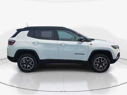 Used 2025 Jeep Compass Trailhawk