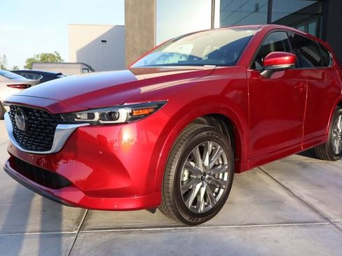 Used 2025 MAZDA CX-5 AWD 2.5 S w/ Premium Plus Pkg image 8