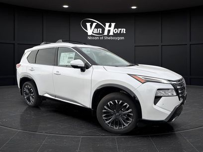 New 2026 Nissan Rogue Platinum w/ Platinum Premium Package