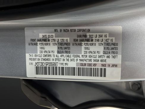 Used 2023 MAZDA CX-9 Touring AWD/4WD image 29