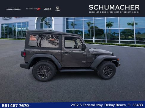 New 2026 Jeep Wrangler Sport AWD/4WD image 8