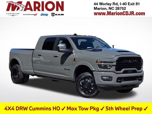 New 2026 RAM 3500 Limited AWD/4WD image 1