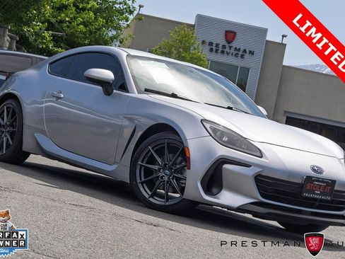 Used 2023 Subaru BRZ Limited RWD image 1