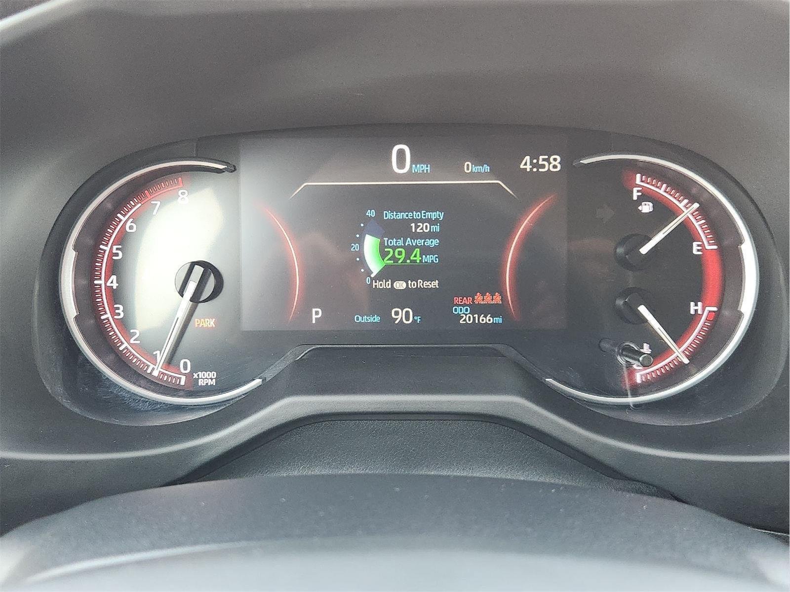 Used 2024 Toyota RAV4 LE FWD image 16