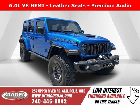 New 2025 Jeep Wrangler Unlimited Rubicon 392 AWD/4WD image 1