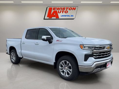 New 2026 Chevrolet Silverado 1500 LTZ w/ LTZ Premium Package AWD/4WD image 7