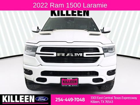Used 2022 RAM 1500 Laramie w/ Sport Appearance Package AWD/4WD image 2