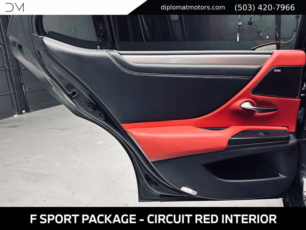 Used 2021 Lexus ES 250 F Sport w/ Accessory Package AWD/4WD image 27