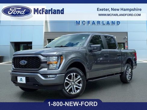 Used 2023 Ford F150 XL w/ STX Appearance Package AWD/4WD image 1