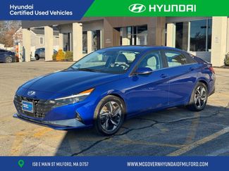 Used 2023 Hyundai Elantra Limited w/ Cargo Package video 1
